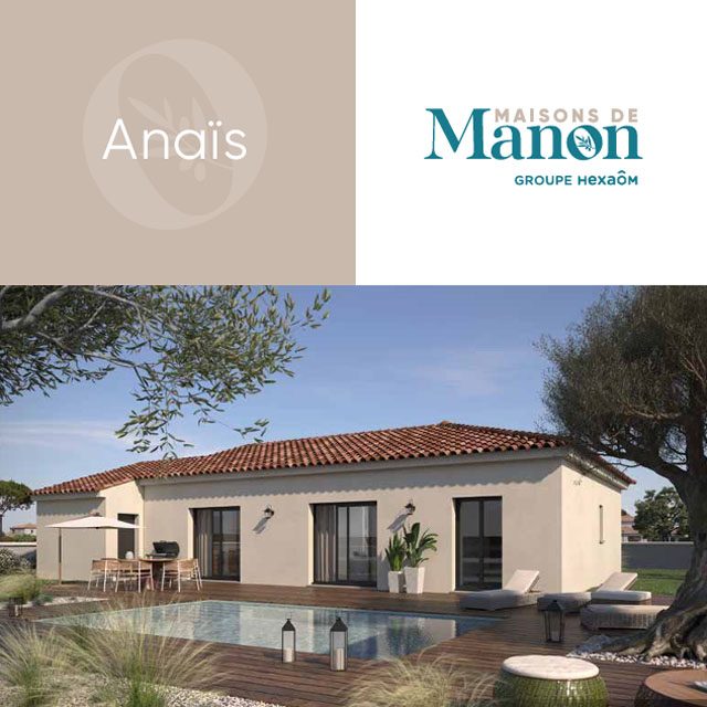 Maison anais exterieur Maison anais exterieur