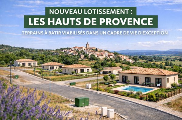 Lotissement Les Hauts de Provence