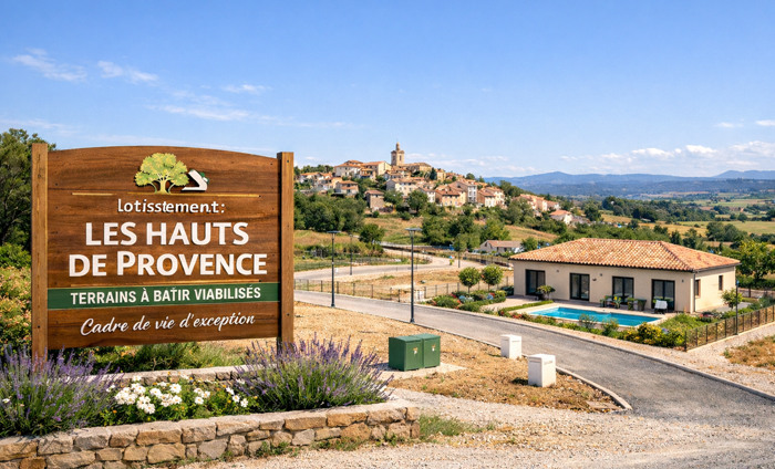 Lotissement les Hauts de Provence